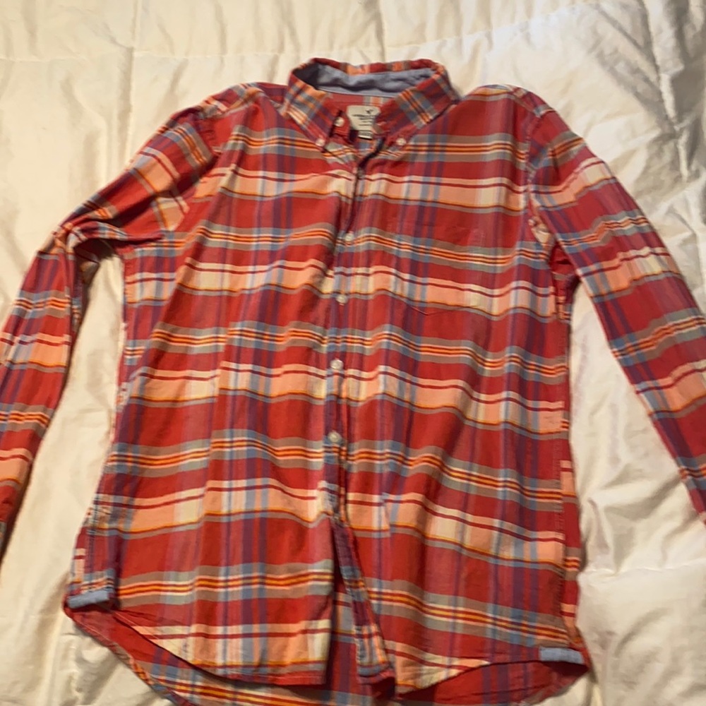 Mens casual button down